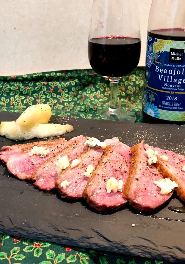 鴨肉料理 レシピ