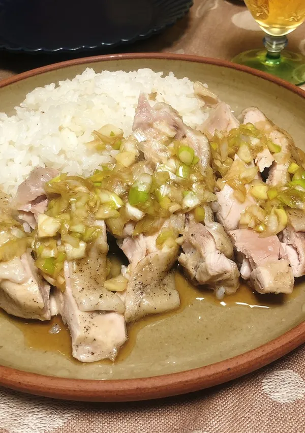 カオマンガイ レシピ