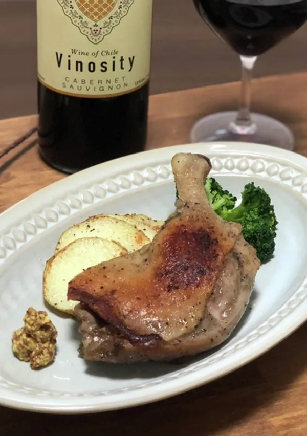 鶏肉のコンフィ レシピ