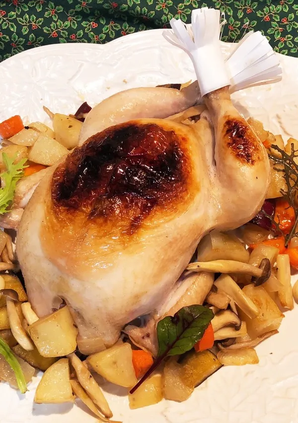 ローストチキン レシピ