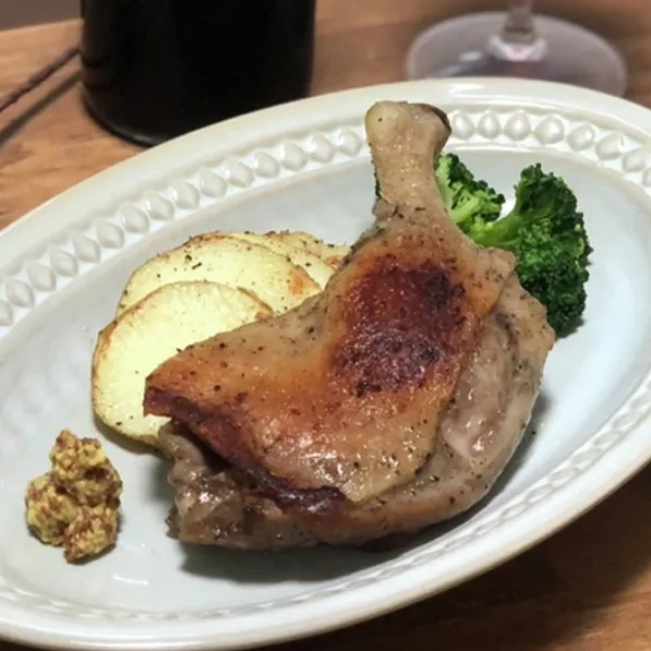 鴨のコンフィ用鴨肉